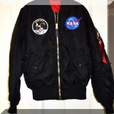 H57. Alpha Industries Apollo II jacket. - $50 